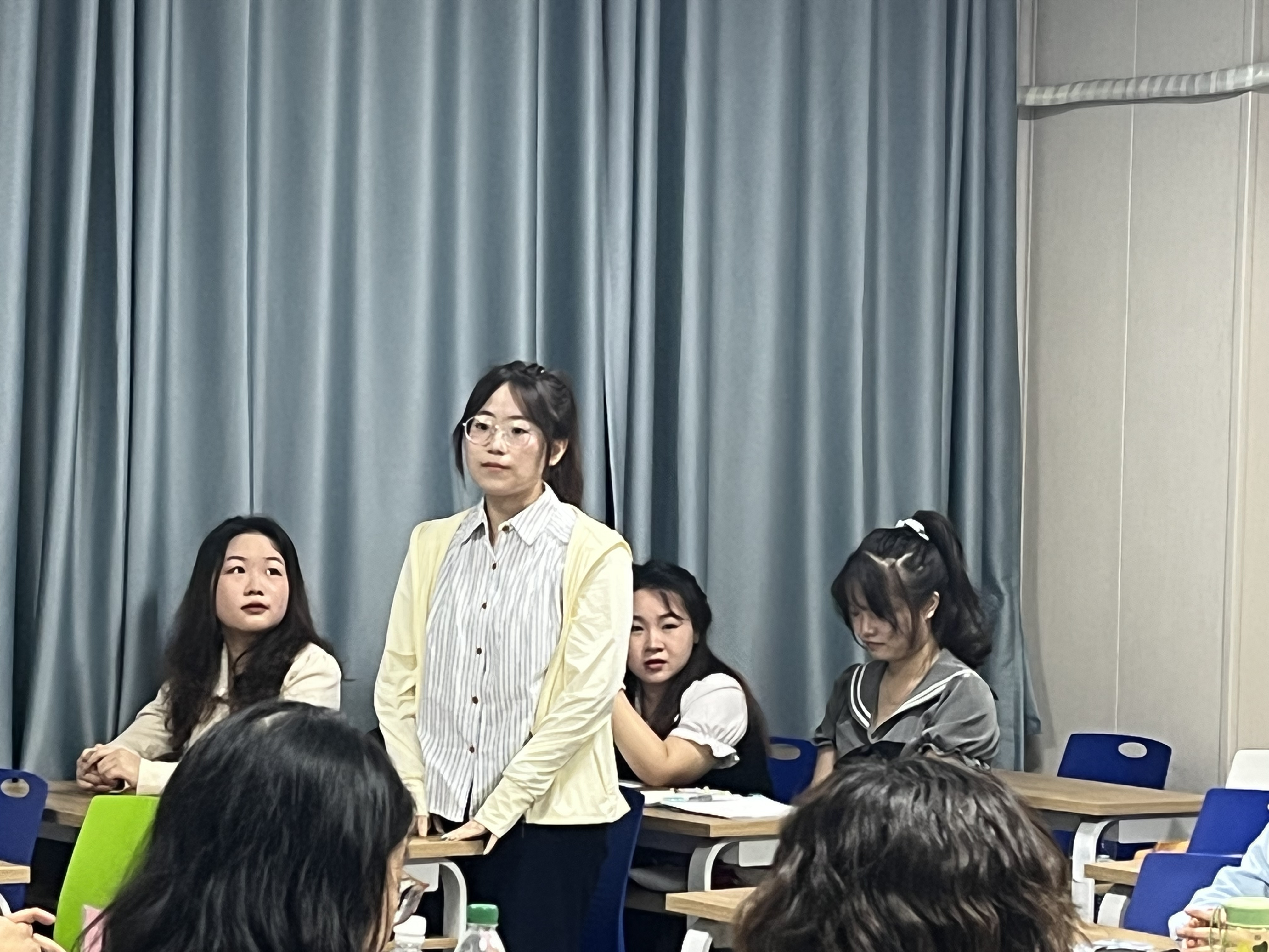 教师教育学院2024级学科教学(历史)教育硕士师生见面会
