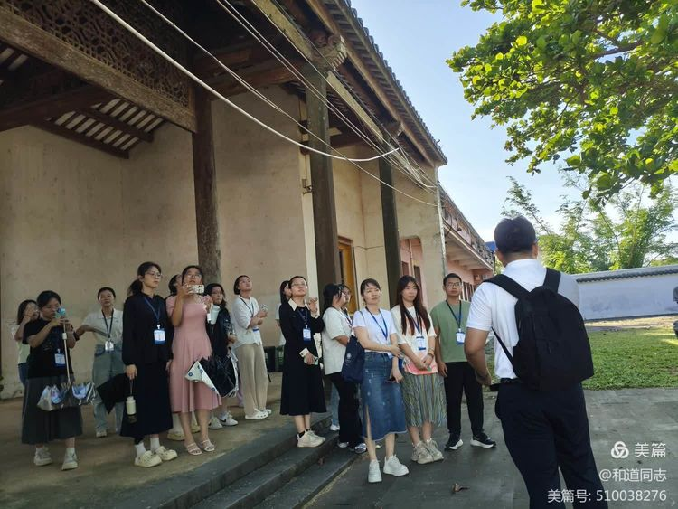 共话教育，情谊交融