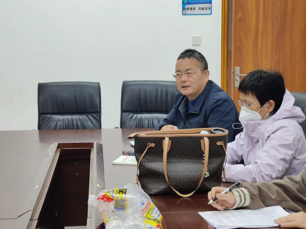 “教授博士团队服务基础教育”项目之助海南师大海口新海学校地理学科活动纪要（四）