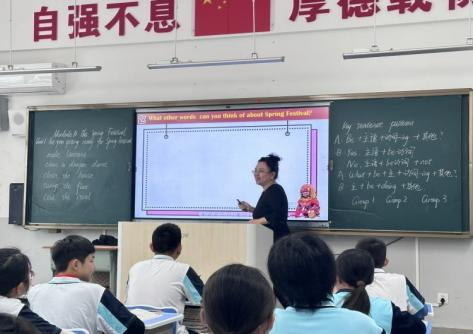 “教授博士团队服务基础教育 ”项目之助海南师大海口新海学校英语学科活动纪要（六）