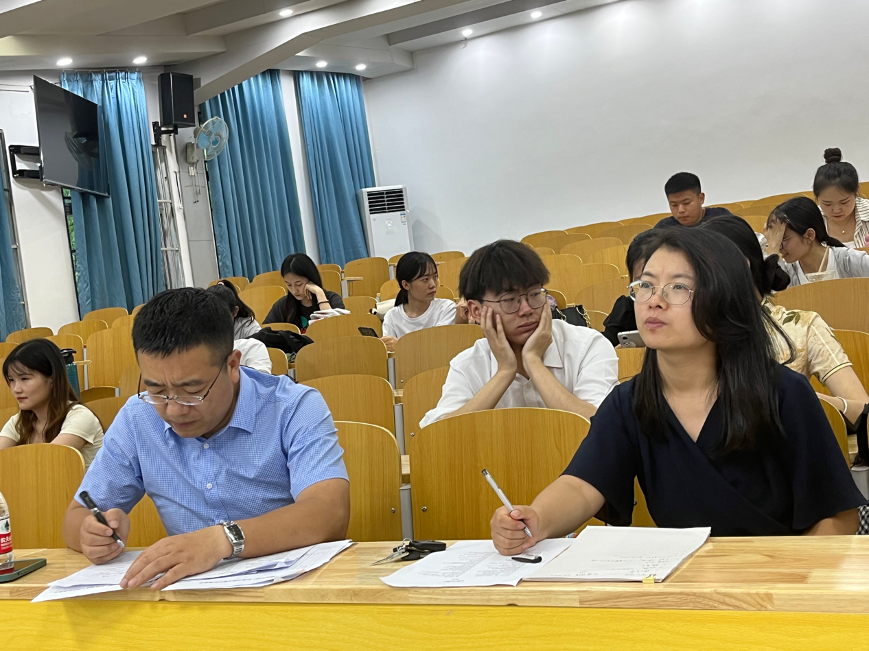 我院举办“朗诵中国”经典阅读大赛院级选拔赛
