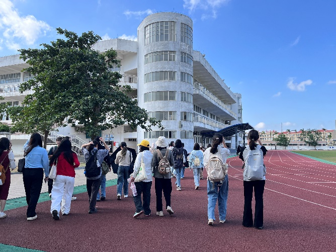 重返中学校园  感受教育魅力——记我校2023级地理、化学师范生教育见习·研习活动