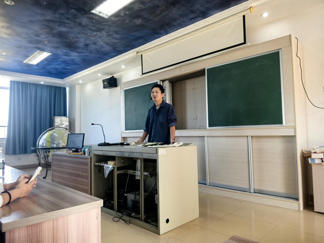 重返中学校园  感受教育魅力——记我校2023级地理、化学师范生教育见习·研习活动