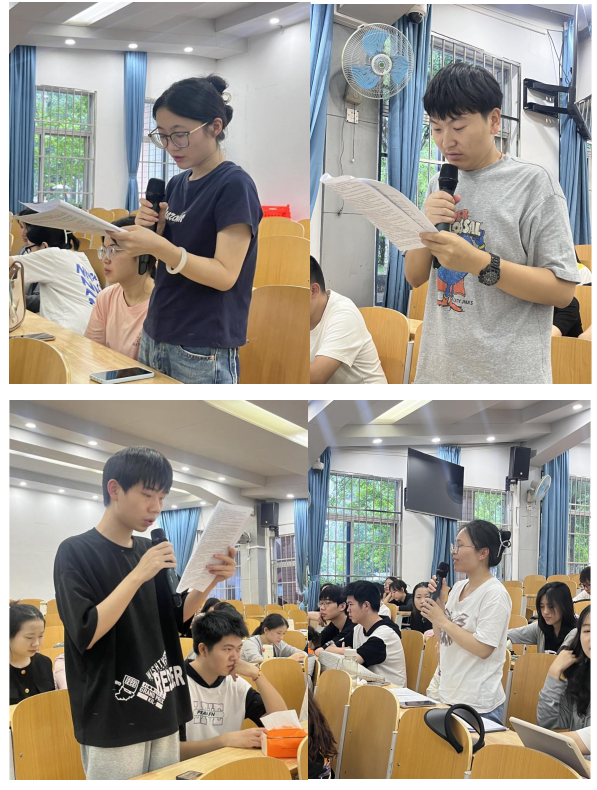 我院研究生党支部开展警示教育片《抉择》观看活动