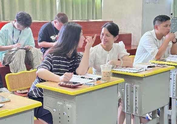 ——琼山中学实习第四周