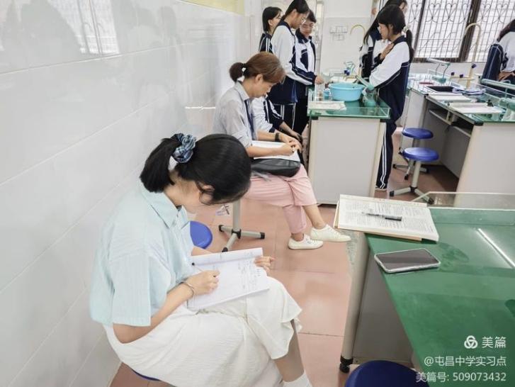 解码生命奥秘，领略生物教学的实验魅力 ——屯昌中学生物组第四周实习总结