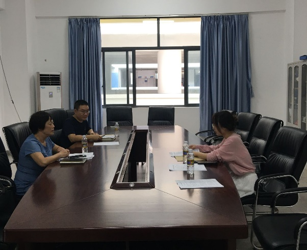 “教授博士团队服务基础教育”项目之助海南师大海口新海学校·生物学科活动纪要（一）