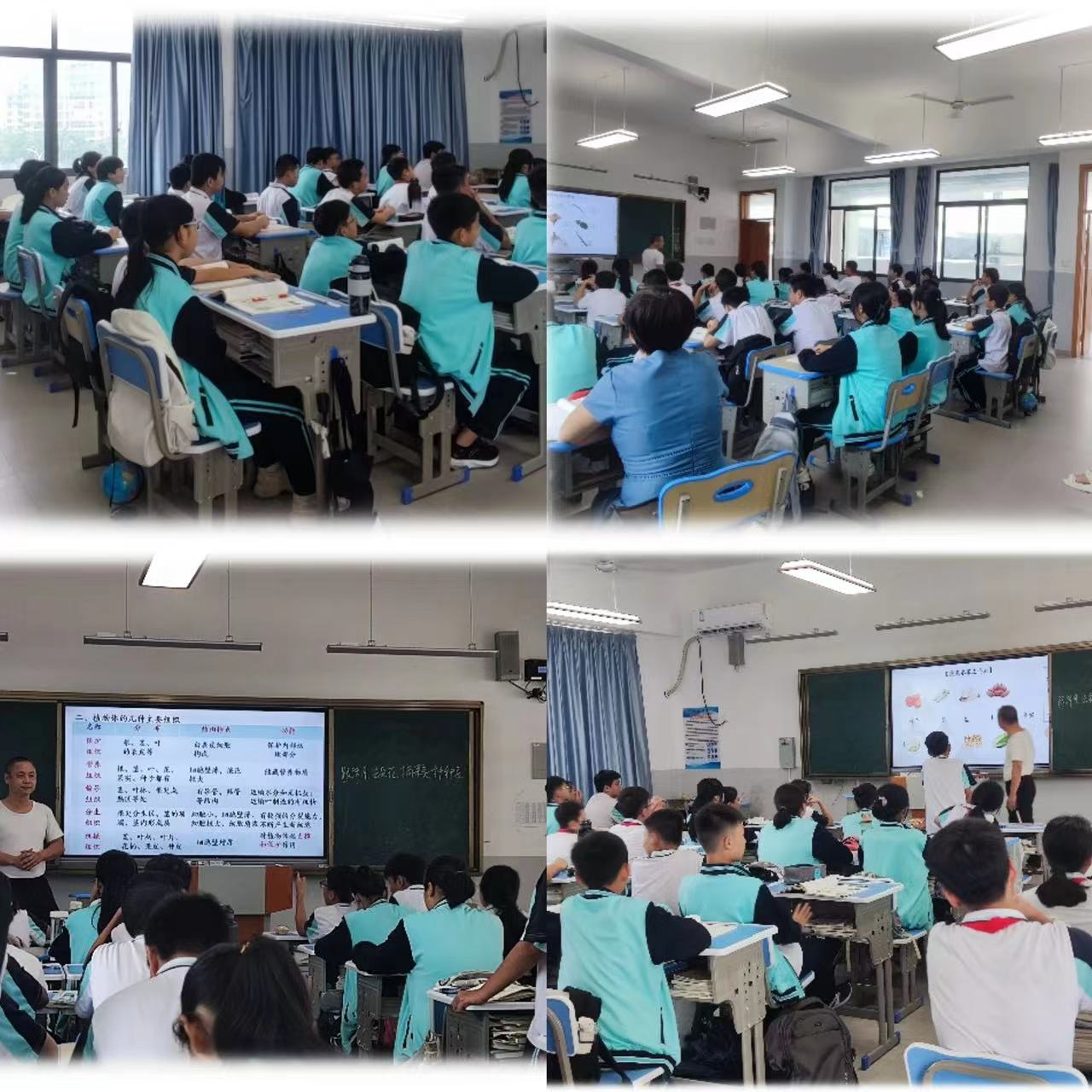 “教授博士团队服务基础教育”项目之助海南师大海口新海学校·生物学科活动纪要（一）