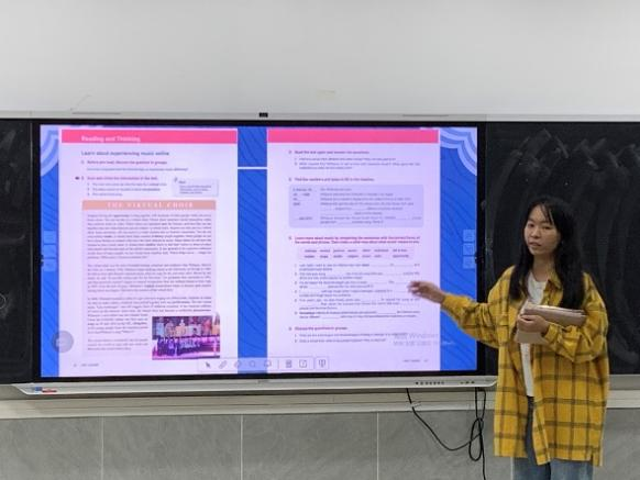 2023级学科教学（英语）专业研究生第二阶段见习研讨会成功举行