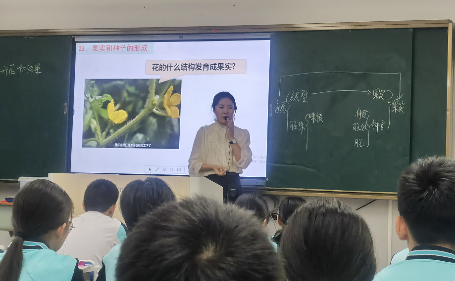 “教授博士团队服务基础教育”项目之推海南师大海口新海学校生物学科活动纪要（五）