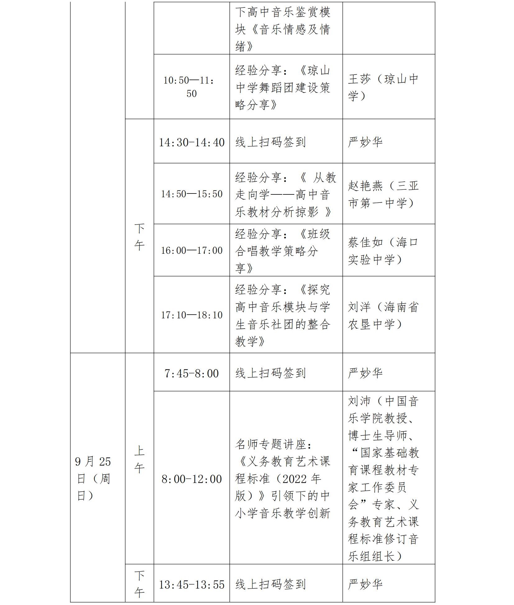 关于沈娜音乐、王英英语、施琼英美术、符程物理中学卓越教师工作室九月份开展线上专题