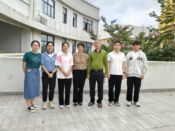 “教授博士团队服务基础教育”项目之助海南师大海口新海学校数学学科活动纪要（五）