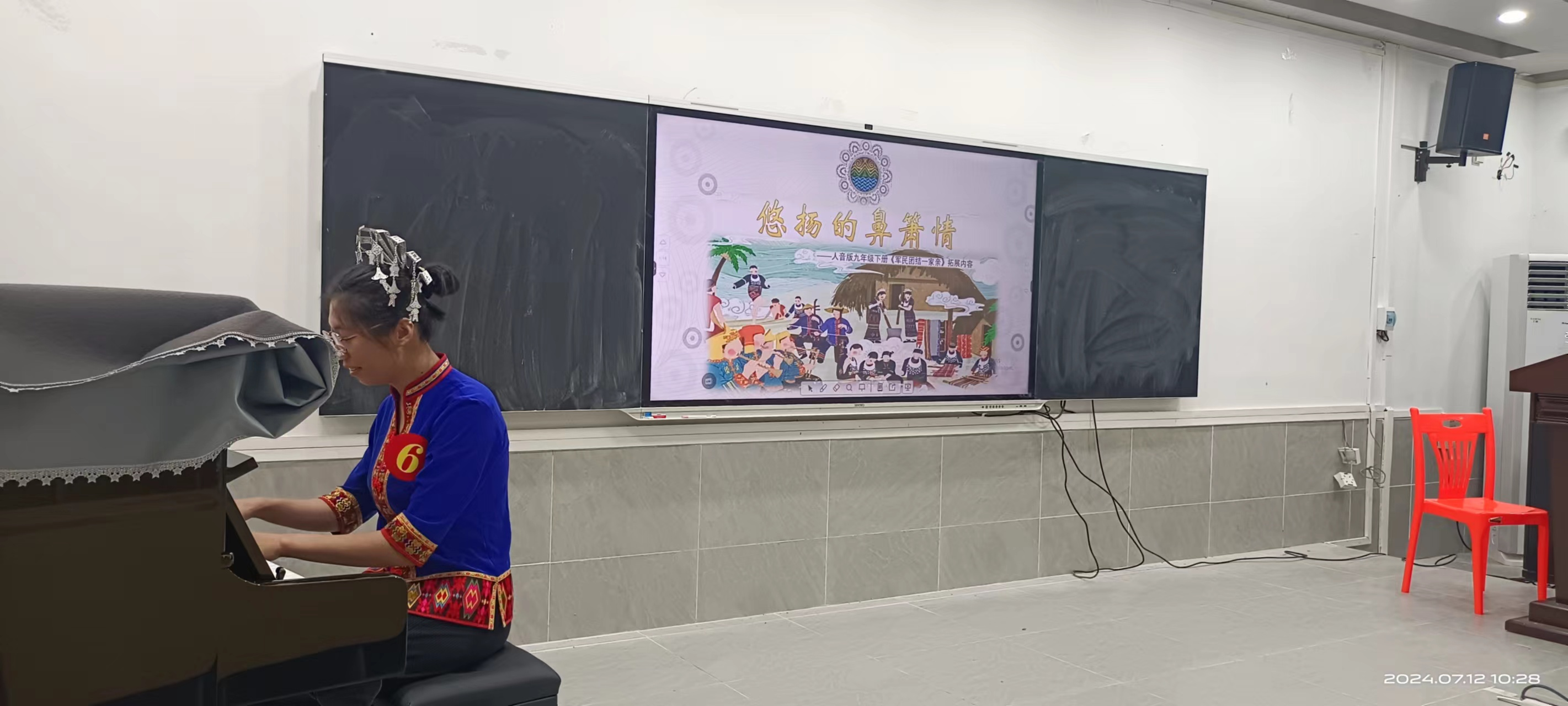 我院成功举办海南省第二届教育硕士专业学位研究生教学技能大赛（决赛）