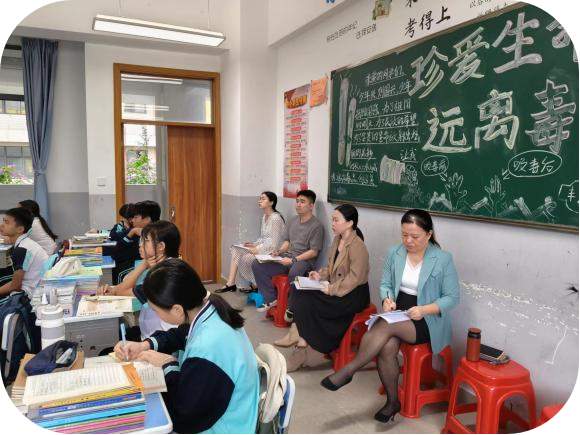 “教授博士团队服务基础教育 ”项目之助海南师大海口新海学校数学学科活动纪要（四）