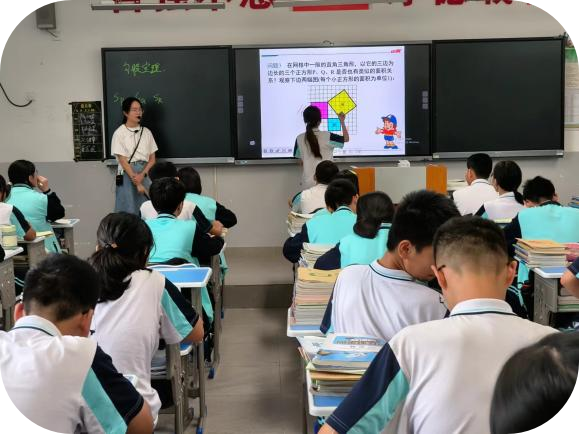 “教授博士团队服务基础教育 ”项目之助海南师大海口新海学校数学学科活动纪要（四）