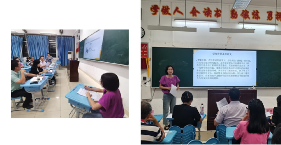 “博士教授服务基础教育”团队在附中开展活动
