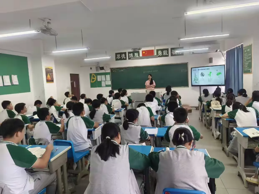 海南师范大学实习生赴华海中学实习周记第八周