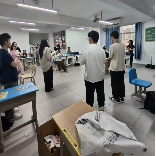 海南师范大学实习生赴华海中学实习周记第八周