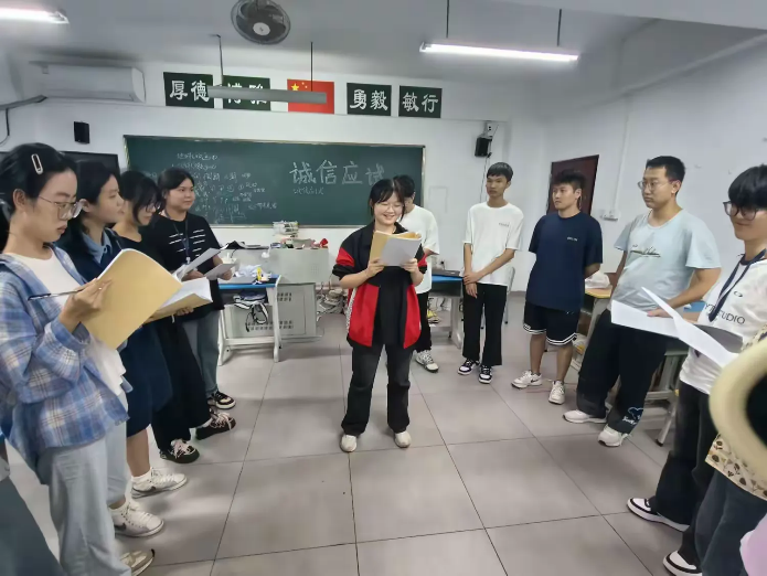 海南师范大学实习生赴华海中学实习周记第八周