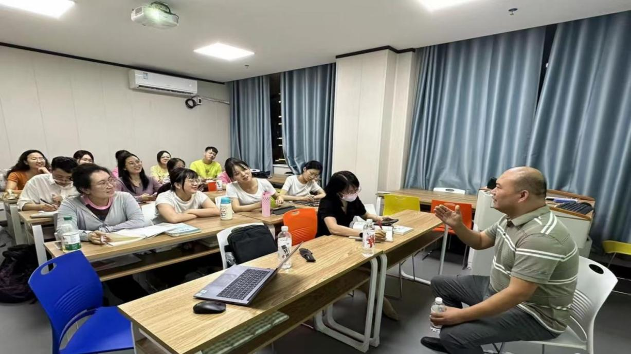 教师教育学院学科教学（语文）非全日制教育硕士 暑期名师进课堂活动（一）