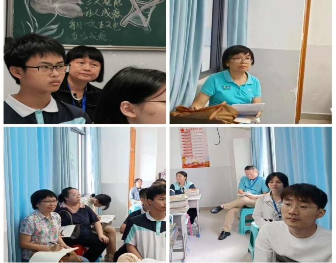 “教授博士团队服务基础教育 ”项目之助海南师大海口新海学校化学学科活动纪要（一）