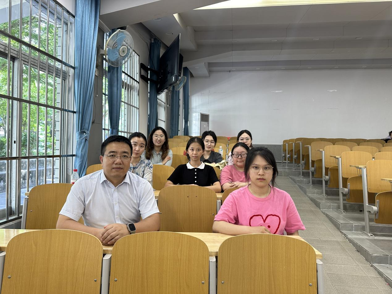 教师教育学院召开2024级非全日制教育硕士师生见面会