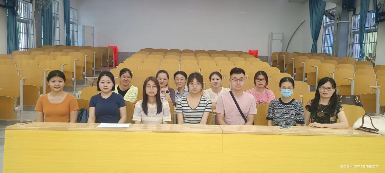 教师教育学院召开2024级非全日制教育硕士师生见面会