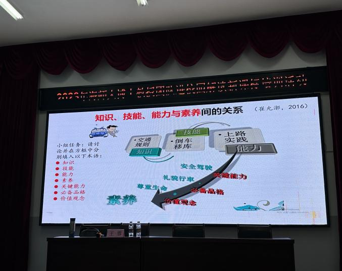 “教授博士团队服务基础教育 ”项目之助推海南师大海口新海学校·英语学科活动纪要