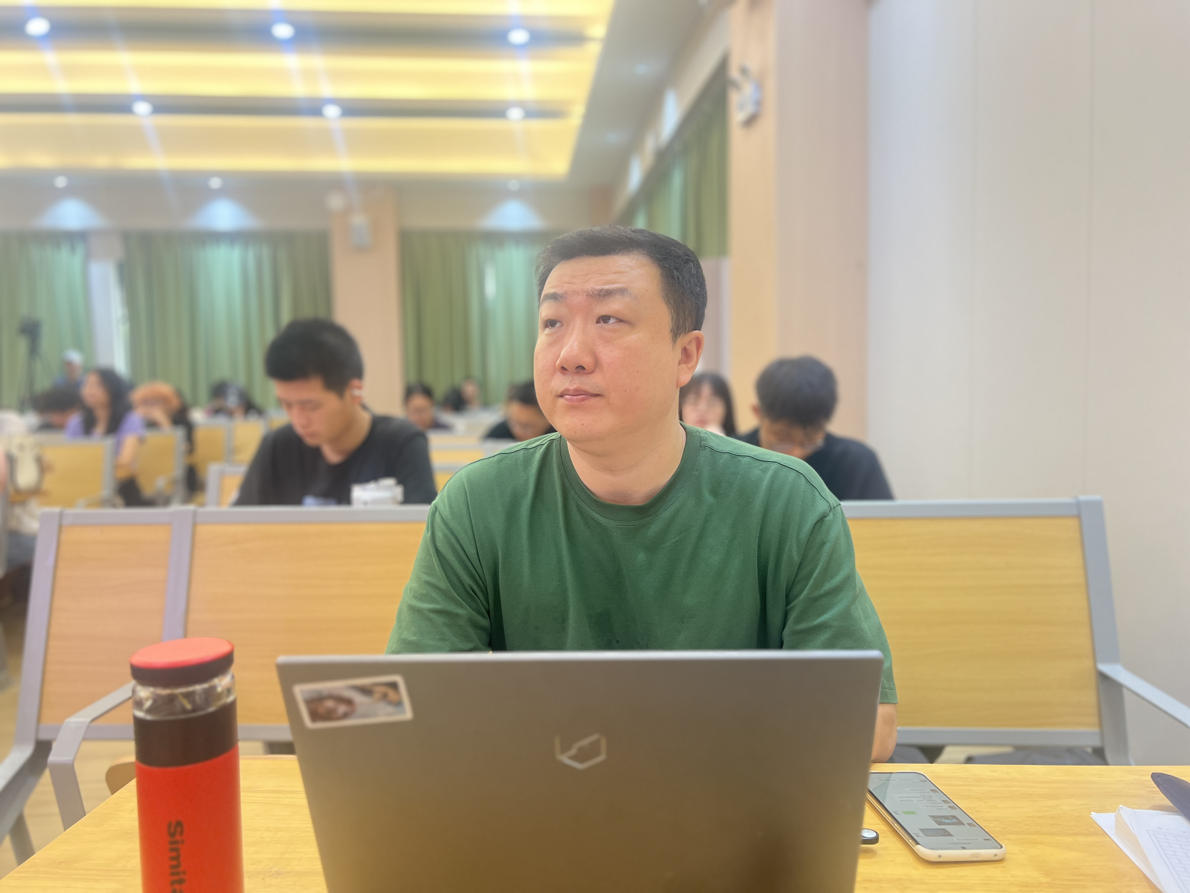 我院开展“2024·学科教学（美术）名师进课堂”活动