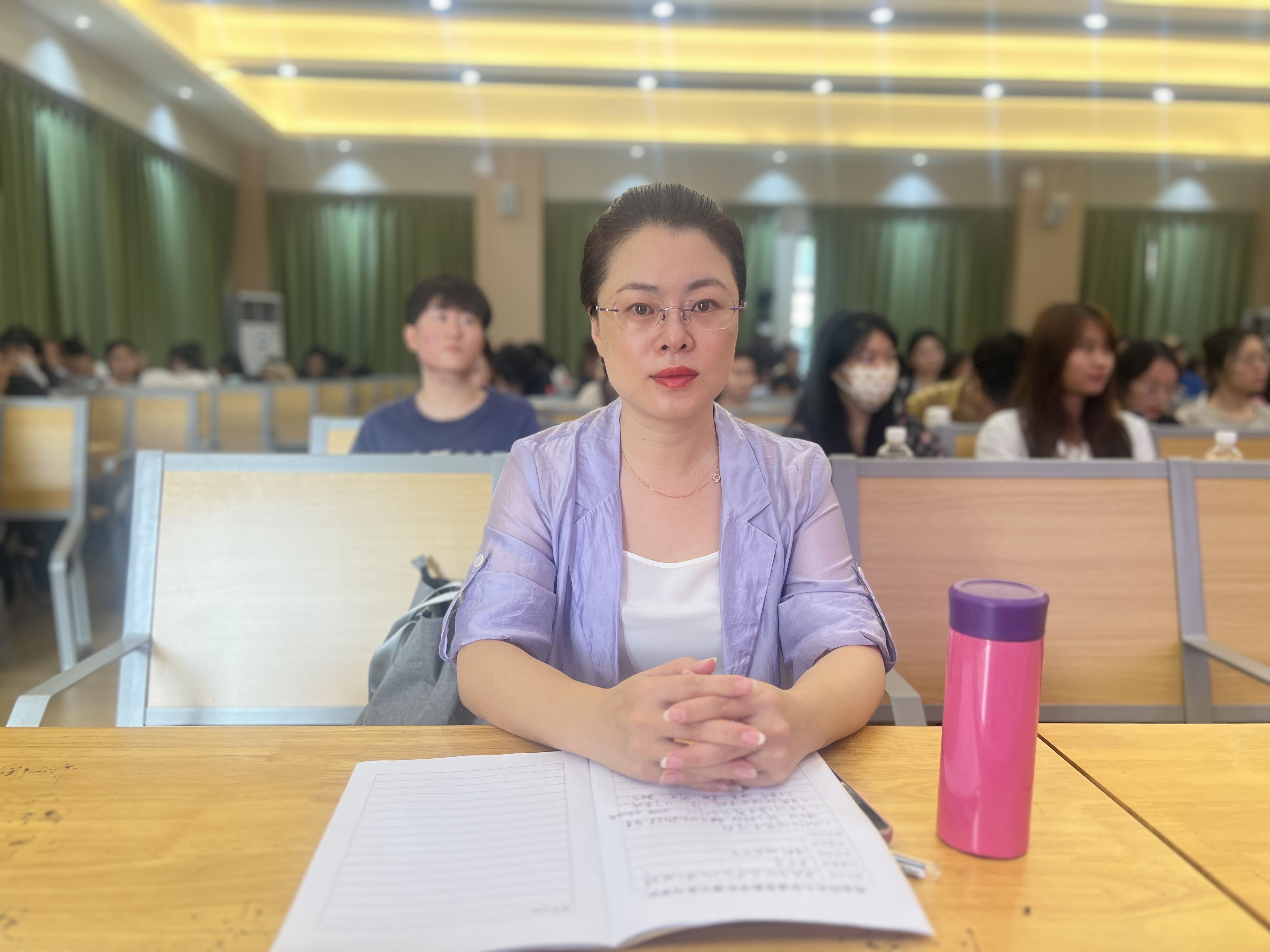 我院开展“2024·学科教学（美术）名师进课堂”活动