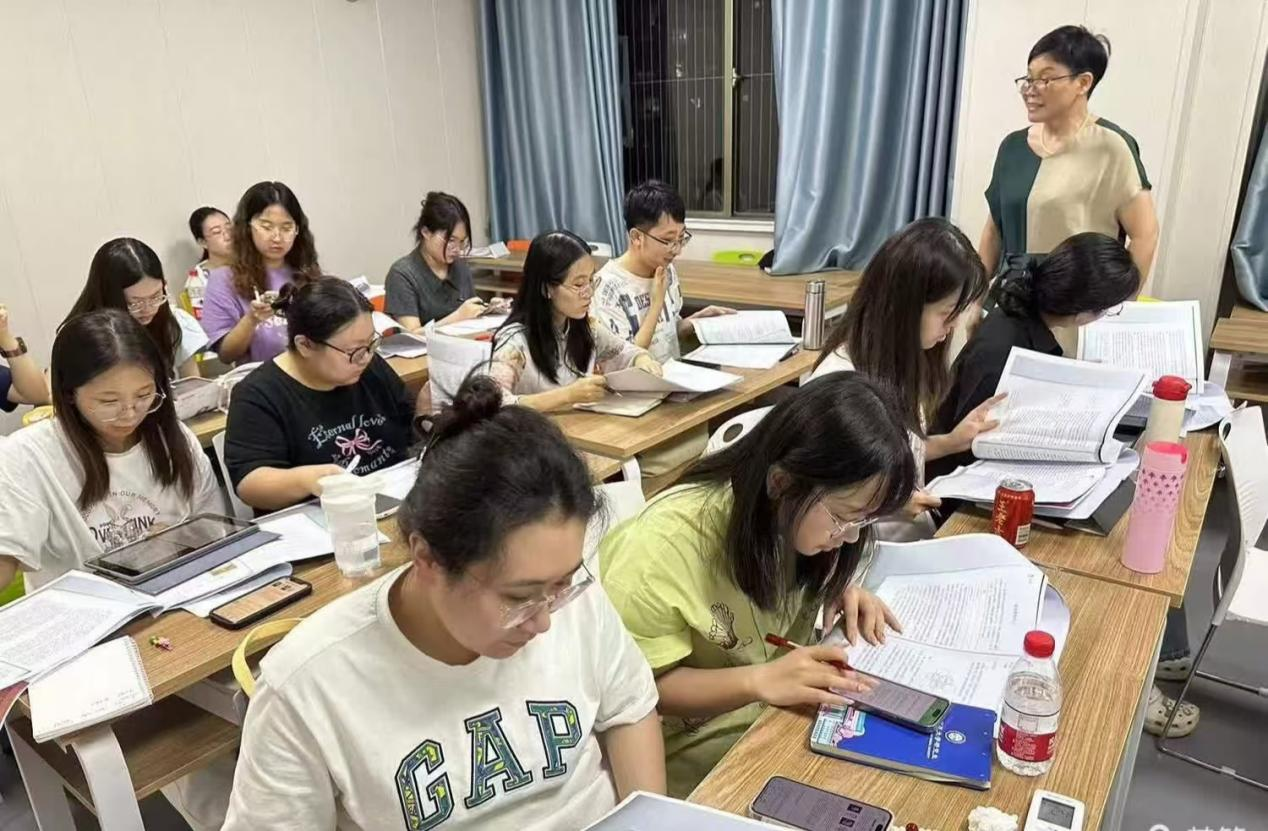 教师教育学院学科教学（语文）非全日制教育硕士 暑期名师进课堂活动（二）