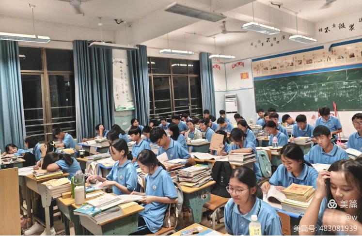 教育实习末期：校园里的成长回响
