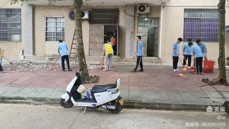 教育实习末期：校园里的成长回响