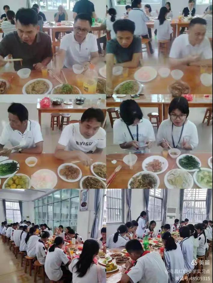 美味共享，亲子厨艺秀——红旗中学亲子厨艺活动