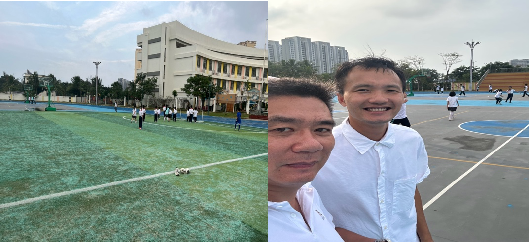 “教授博士团队服务基础教育”项目之助海南师大海口新海学校体育学科活动纪要（一）