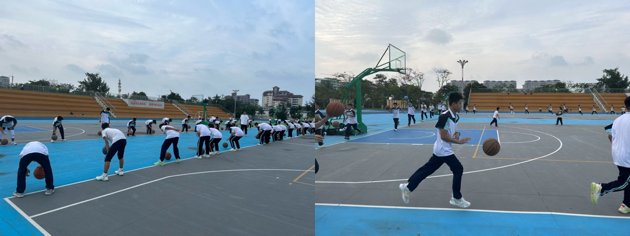 “教授博士团队服务基础教育”项目之助海南师大海口新海学校体育学科活动纪要（一）