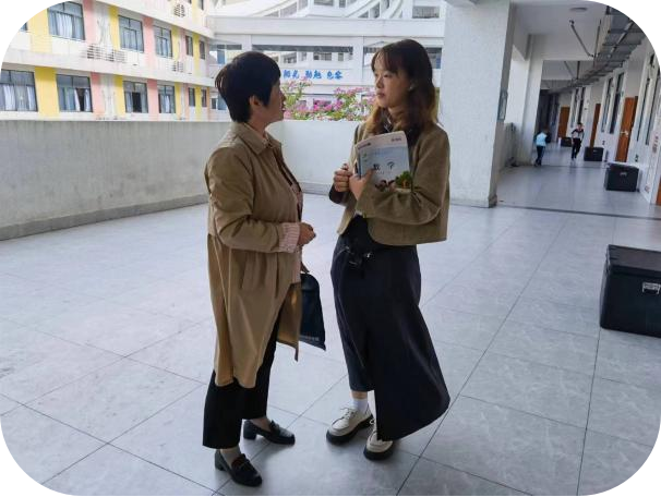 “教授博士团队服务基础教育 ”项目之助海南师大海口新海学校数学学科活动纪要（五）