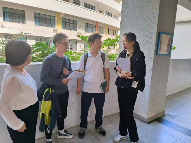 “教授博士团队服务基础教育”项目之助海南师大海口新海学校历史学科活动纪要（二）