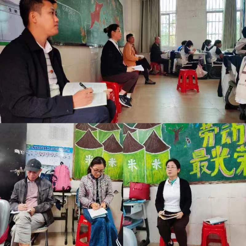 “教授博士团队服务基础教育”    ——送教下乡润身心，高效引领促成长