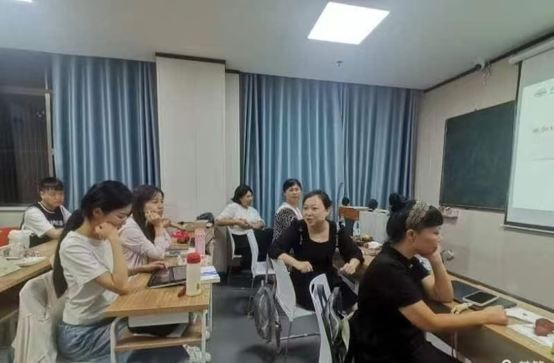 教师教育学院学科教学（语文）非全日制教育硕士 暑期名师进课堂活动（四）