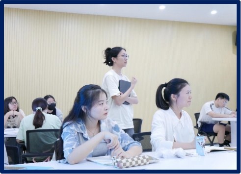 名师引领助成长，砥砺前行待芬芳 ——名师进课堂系列活动
