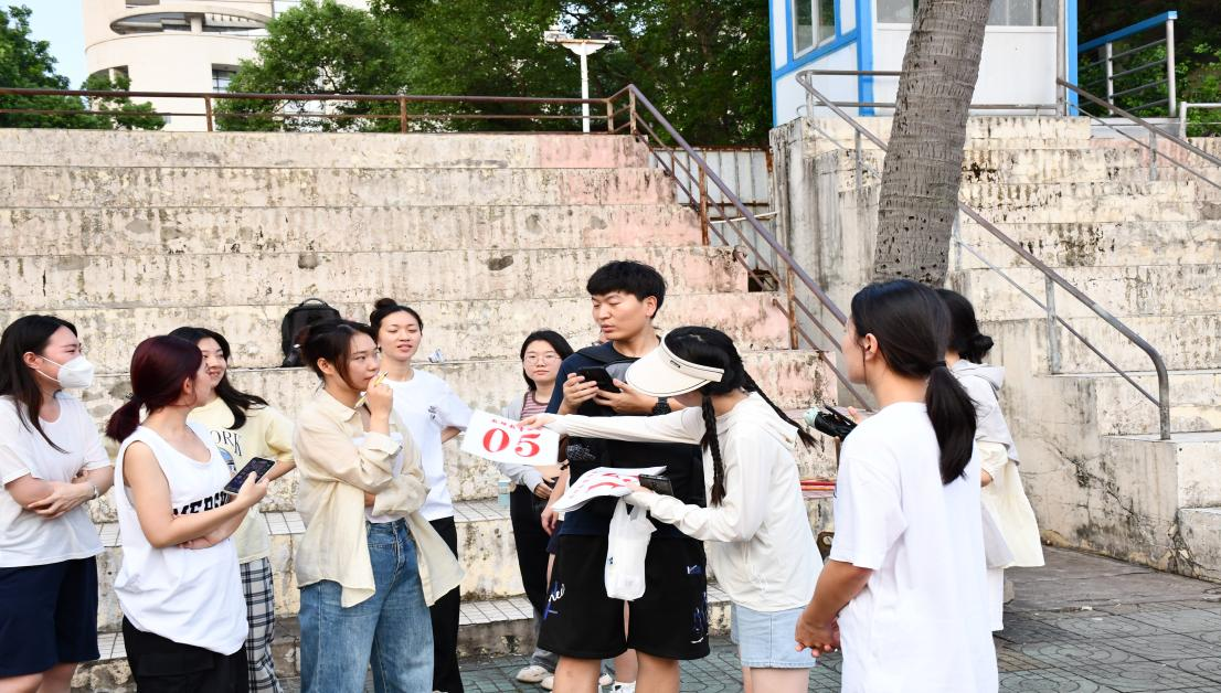 运动展活力,阳光现健康 ——教师教育学院举行定向运动选拔赛